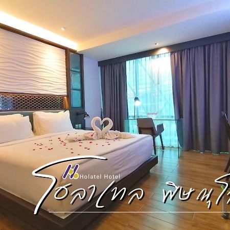 Hotel Holatel Phitsanulok Exterior foto