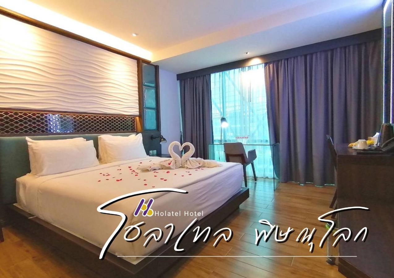 Hotel Holatel Phitsanulok Exterior foto